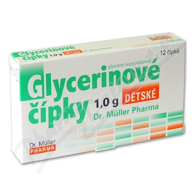 DR.MULLER Glycerinové číp.1,0gd.12č.CZSK