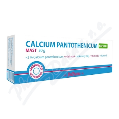 MedPh Calcium Pantot.mast NATURAL30g
