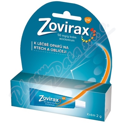 Zovirax crm. 1x2g (50mg/g)