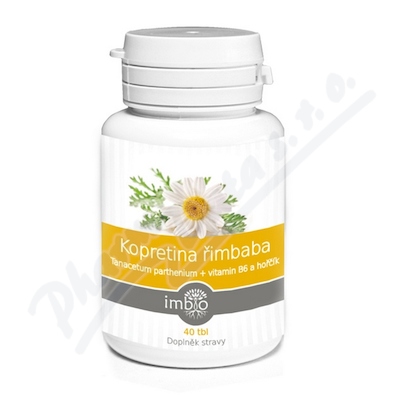 Kopretina řimbaba+vitamin B6 a hořčík