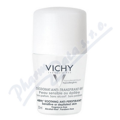 VICHY DEO Soothing anti-perspir.roll-on