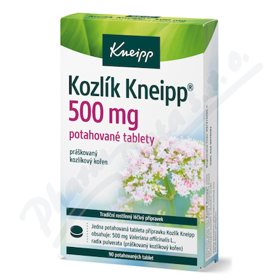 KNEIPP Kozlík por.tbl.flm.90x500mg