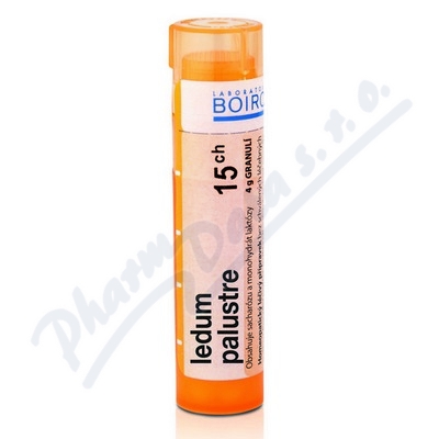 Ledum Palustre  CH15 gra.4g