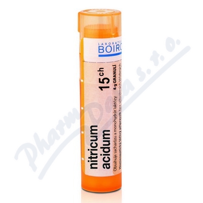 Nitricum acidum CH 15 gra.4g