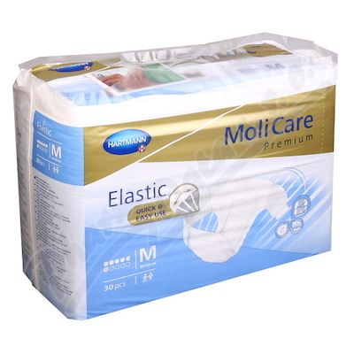 MOLICARE Prem.Elast.M 30ks d.inko.kalh.