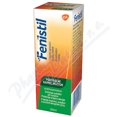 Fenistil 1mg/ml por.gtt.sol. 1x20ml