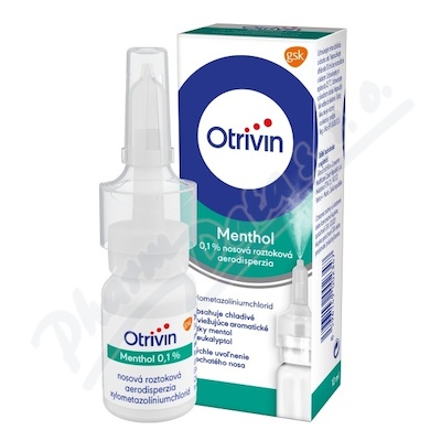 Otrivin Menthol 1mg/ml nas.spr.sol.1x10m