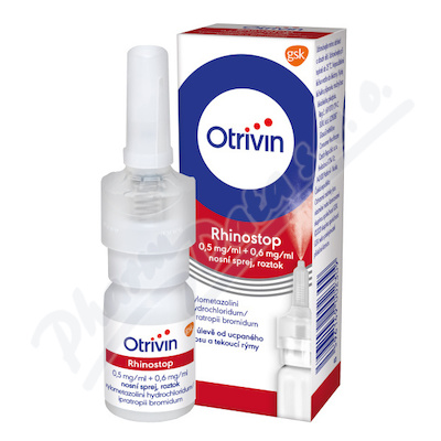 Otrivin Rhinostop nas.spr.sol.1x10ml + d