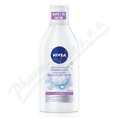 NIVEA Zklid.micelár.voda3v1 400ml 89259