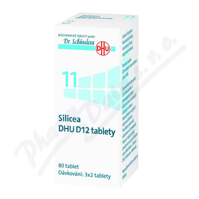 No.11 Silicea DHU D12 80tbl.