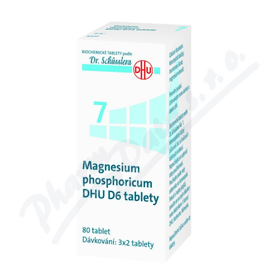 No.7 Magnesium phosphoricum DHU D6 80tbl