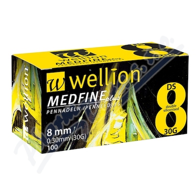 Jehly WELLION MEDFINE PLUS 30Gx8mm 100ks