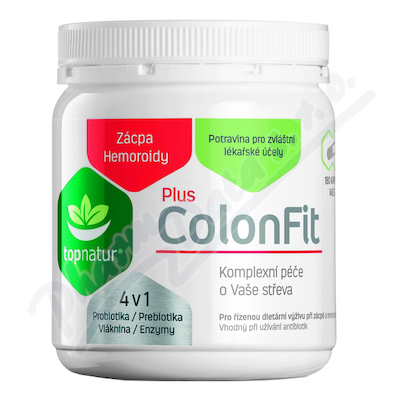 ColonFit plus - 180 kapslí TOPNATUR