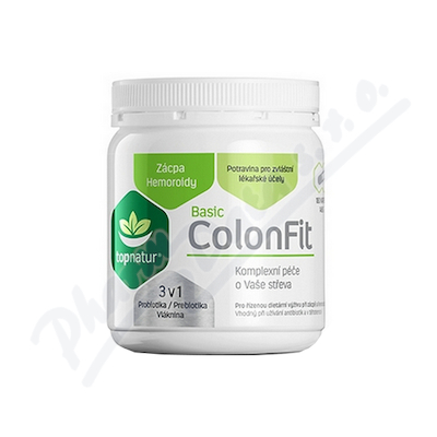 ColonFit - 180 kapslí TOPNATUR