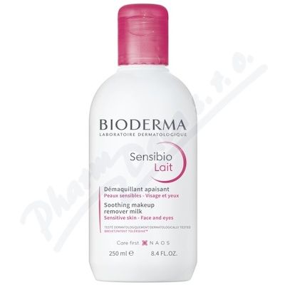 BIODERMA Sensibio Lait mléko 250ml