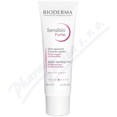 BIODERMA Sensibio forte krém 40ml