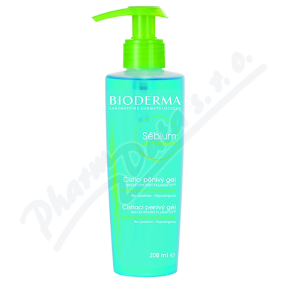 BIODERMA Sebium gel moussant200 ml pumpa