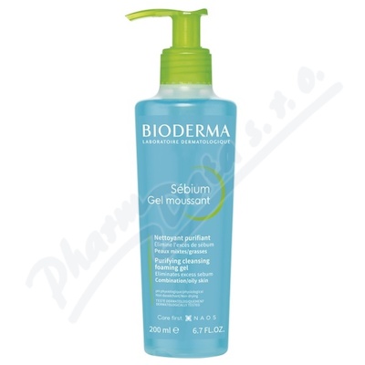 BIODERMA Sebium gel moussant200 ml pumpa