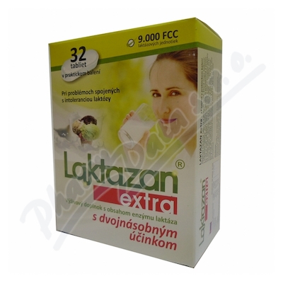 LAKTAZAN EXTRA (9000 jed.enz.lktz tbl.32