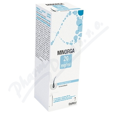 Minorga 20mg/ml kozni roztok 60ml