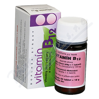 Vitamín B12 tbl.60