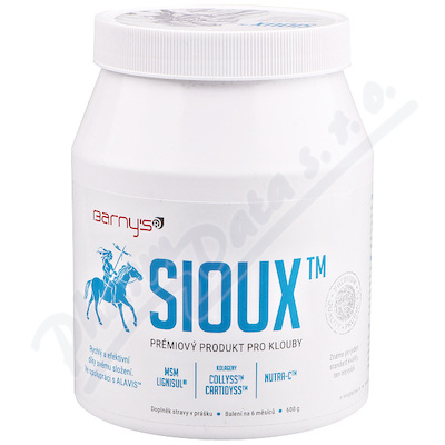 Barnys MSM Sioux 600g