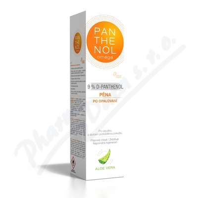 ALT-Panthenol Chl.pěna aloe vera 9% 150m