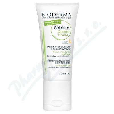 BIODERMA Sébium Glob.Cover 30 ml + 2 g