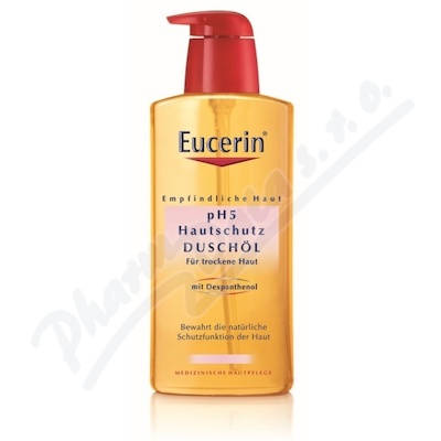 EUCERIN ph5 Relip.sprch.olej 400ml 63122