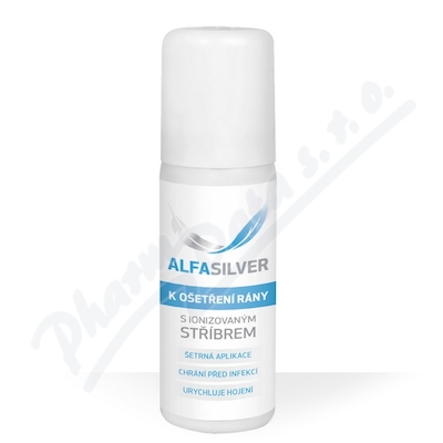 Alfasilver sprej 50 ml