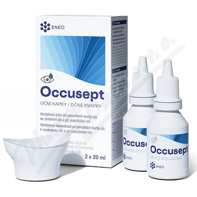 Eneo Occusept aqua opht. 2x20ml