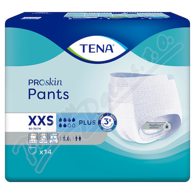 TENA Pants Plus XXS 14ks 792215