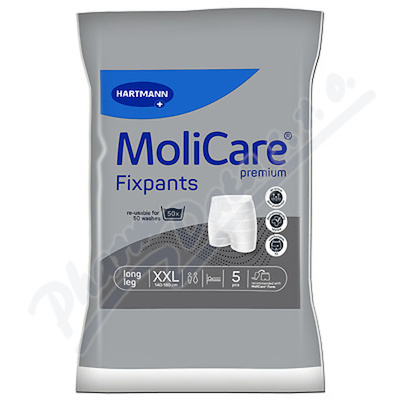 MOLICARE in.fix.kal.Fixpants XXL5ksPrem.