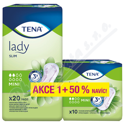 TENA Lady Slim Mini +50% navíc 760293