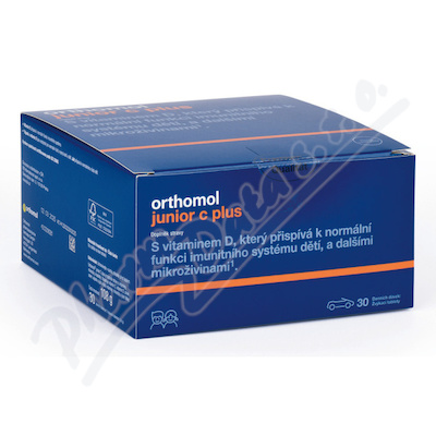 Orthomol junior C plus lesní plody 30ks