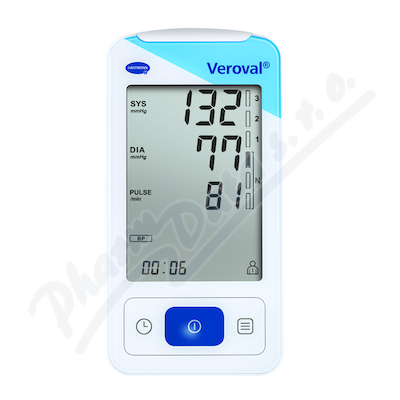 Tonometr dig.VEROVAL s EKG