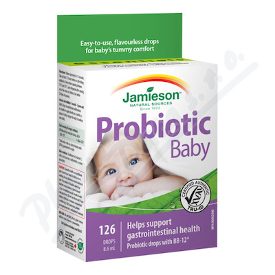 Jamieson Probiotic Baby-probio.kapky 8ml
