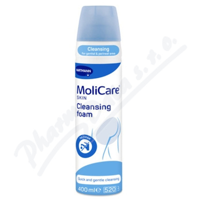 MoliCare Skin Čistící pěna 400ml