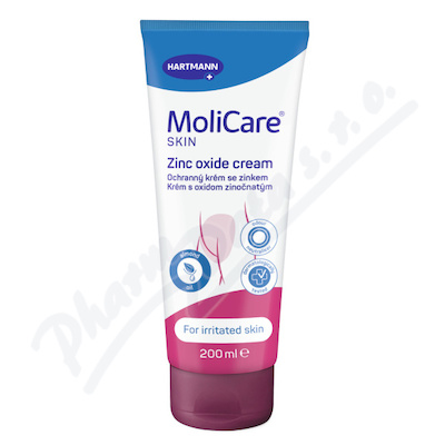 MoliCare Skin Ochr.krém se zinkem 200ml