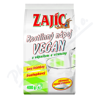 Zajíc nápoj rostl.Vegan 400g sáček