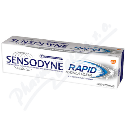 Sensodyne Rapid Relief Whitening 75 ml