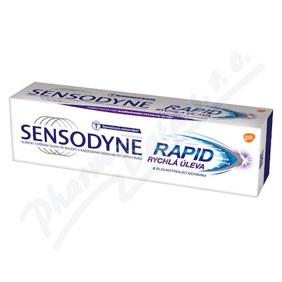 Sensodyne Rapid Relief 75 ml