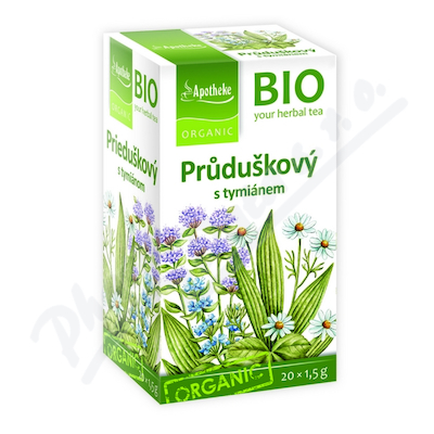 Čaj BIO Průduškový 20x1.5g APOTHEKE