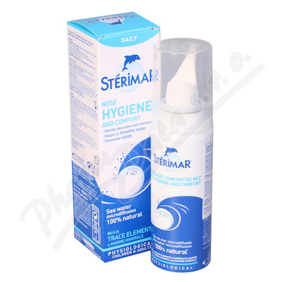 Sterimar Nosní hygiena 100 ml