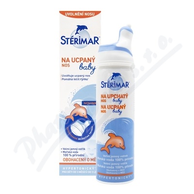 Sterimar Baby Na ucpaný nos 50 ml