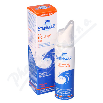 Sterimar Na ucpany nos 50 ml