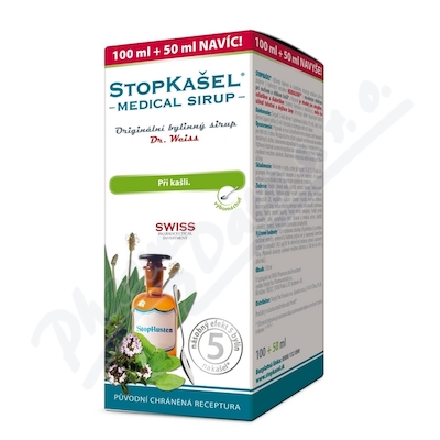 STOPKAŠEL Medical sir Dr. Weiss 100+50ml