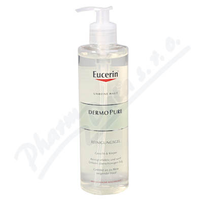 EUCERIN DermoPure hl.čist.gel400ml88982