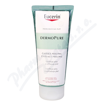 EUCERIN DermoPure čis.peeling100ml 88984