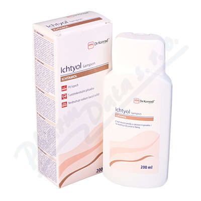 DrKonrad Ichtyol šampon 200 ml